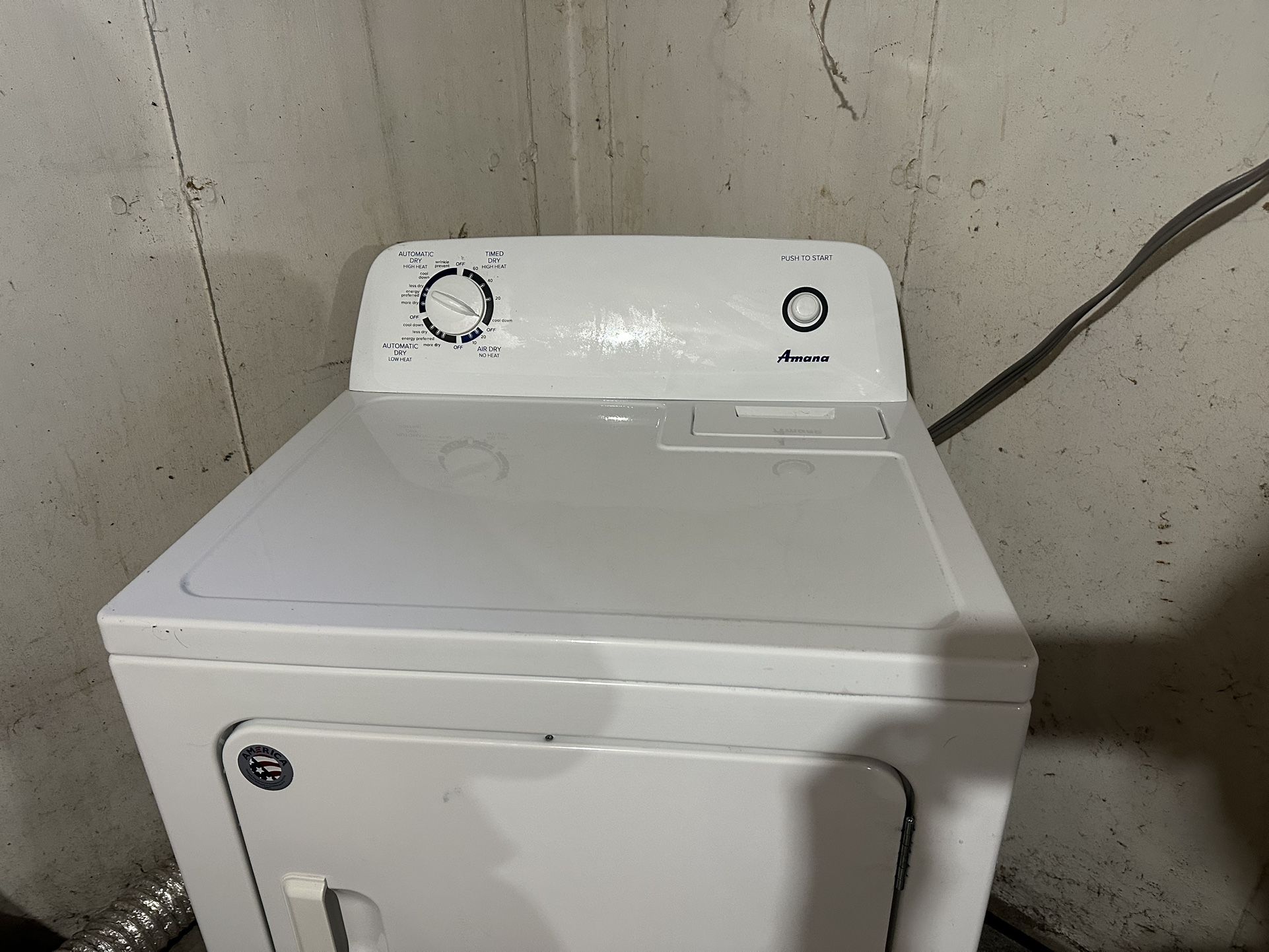 Washer & Dryer