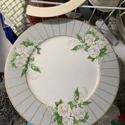 Authentic Rare Christian Dior Plates