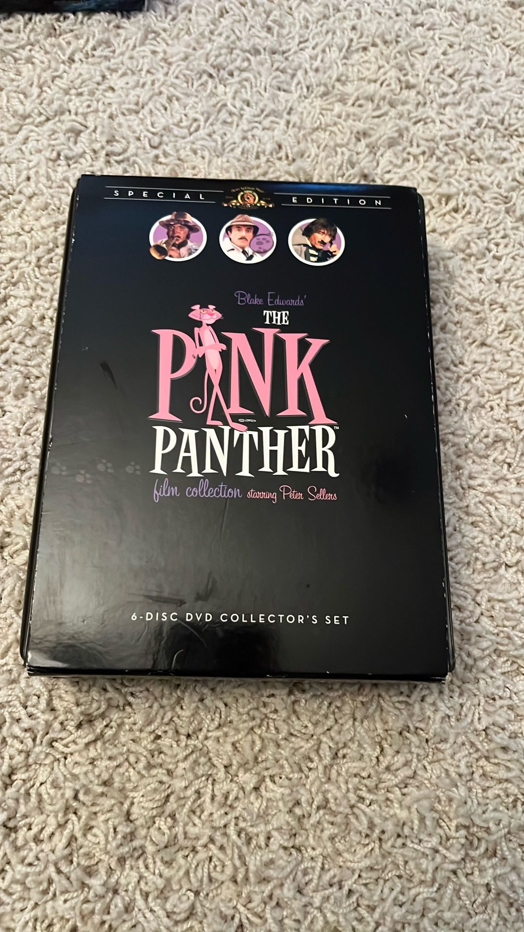 Pink Panther 6-disc DVD Collector’s Set