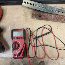 Milwaukee Multimeter