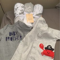 Baby Clothes And Towels 