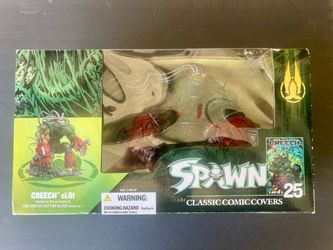 Spawn Creech toy