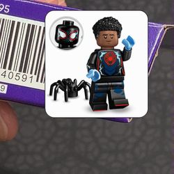 LEGO Minifigures Spiderman Across The Spider Verse Miles Morales