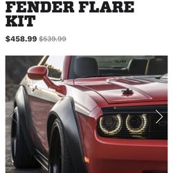 Band New widebody, fender, flares