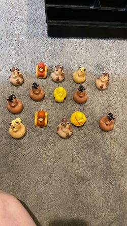 Small Rubber Duckies