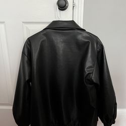 women jacket, black, medium size 