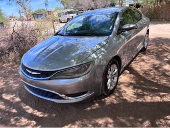 2015 Chrysler 200