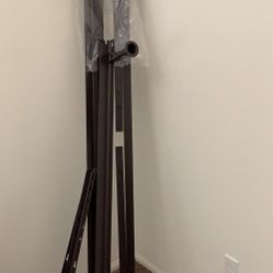 Metal bed frame adjustable King/calking heavy duty