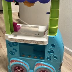 Play-doh Toy Ice CreamKitchen Cart