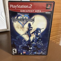 Kingdom Hearts Greatest Hits Playstation 2