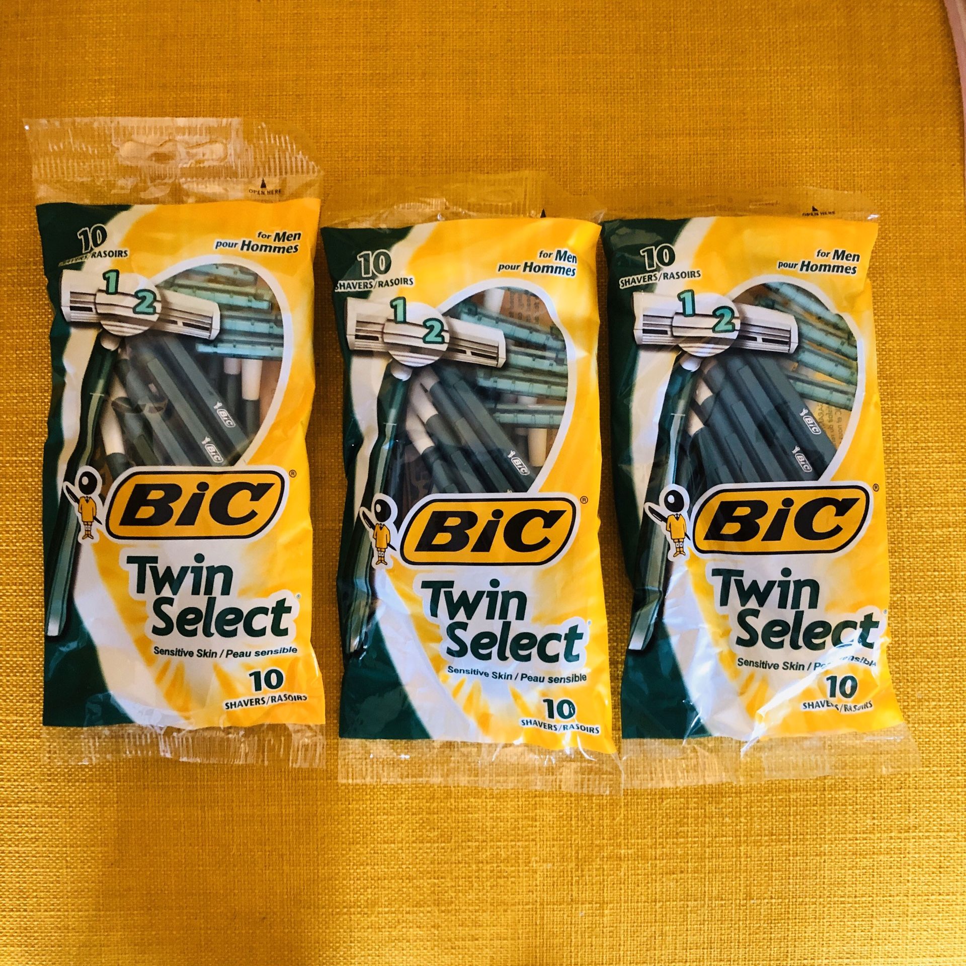 BIC Men’s Razor Packs