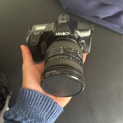 Minolta Film Camera 