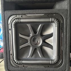 12 Inch L7 Kicker Subwoofer 