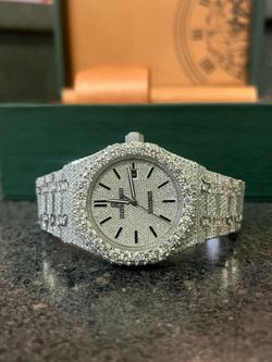 VVS MOISSANITE WATCH