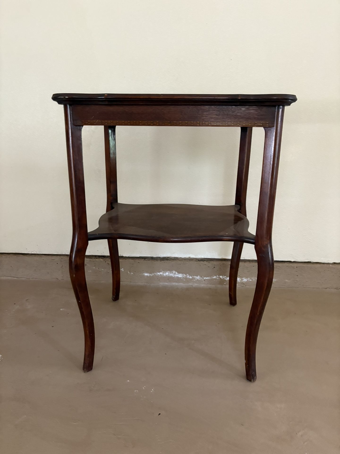 Vintage Art Nouveau Side Table