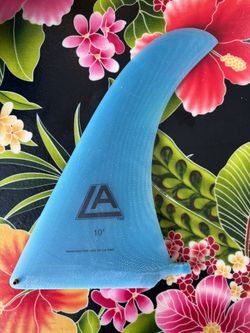 Larry Allison Beach Break Fin 10 - Longboard Surfboard