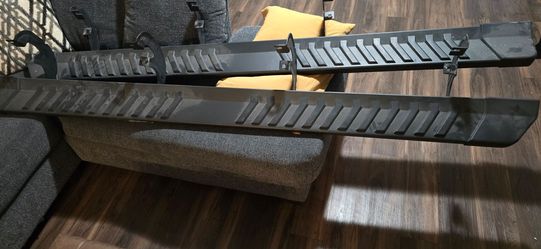 Brand New Step Rails