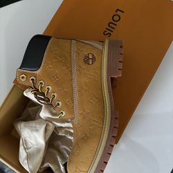 Louis Vuitton Timberlands