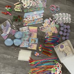 ✨ Mermaid Under the Sea Party Decorations + Activities Bundle (Balloon Arch Included!) ✨
