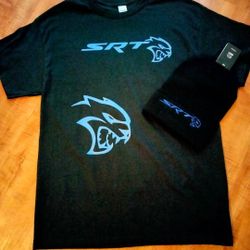 SRT T shirts And Beanie