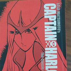 Captain Harlock: The Classic Collection Vol. 2 Hardcover Leiji Ma