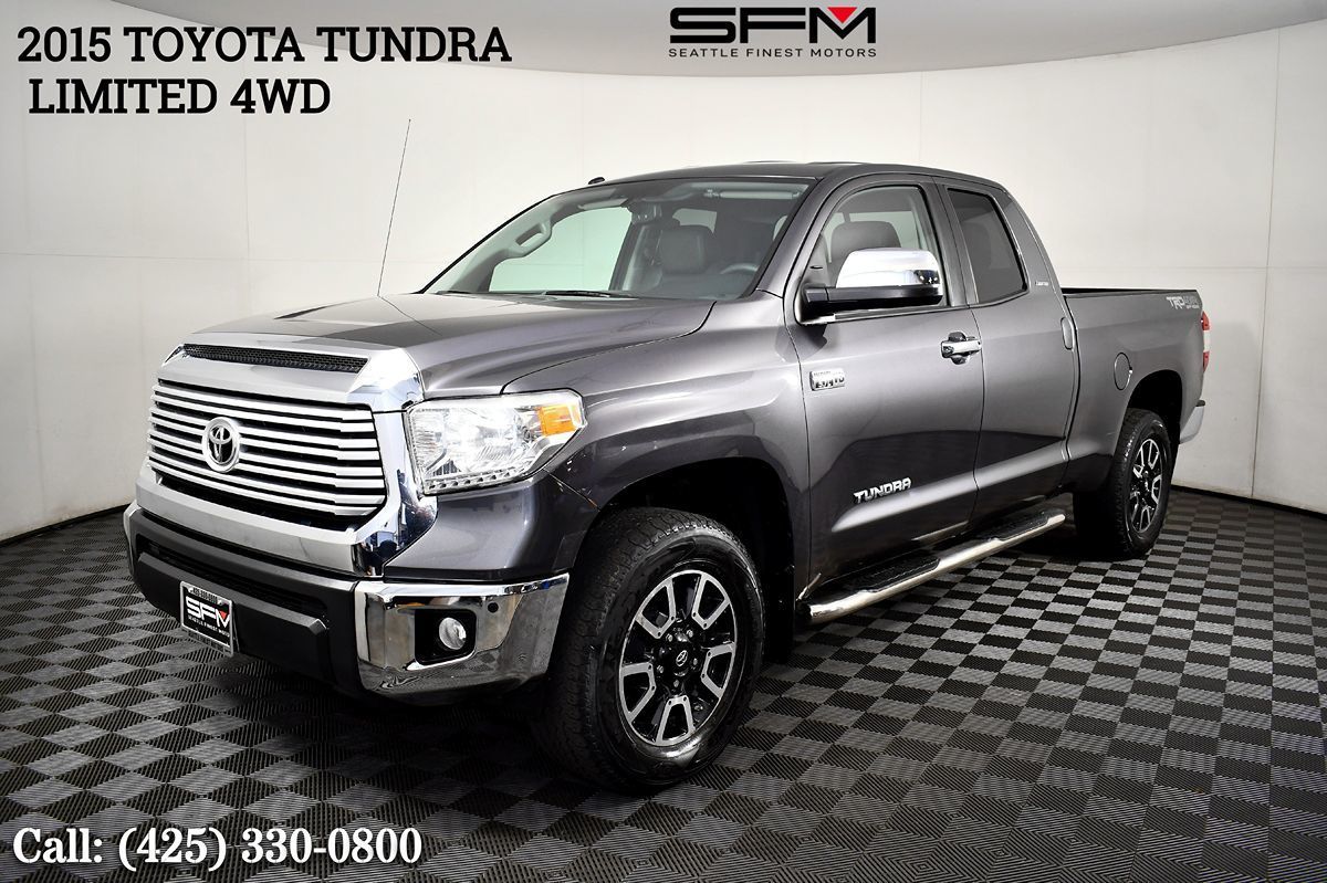 2015 Toyota Tundra 4WD Truck