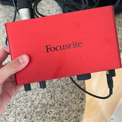Focusrite Interface
