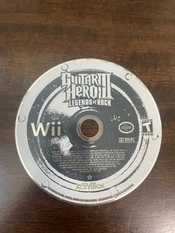 Guitar Hero III: Legends of Rock – Nintendo Wii