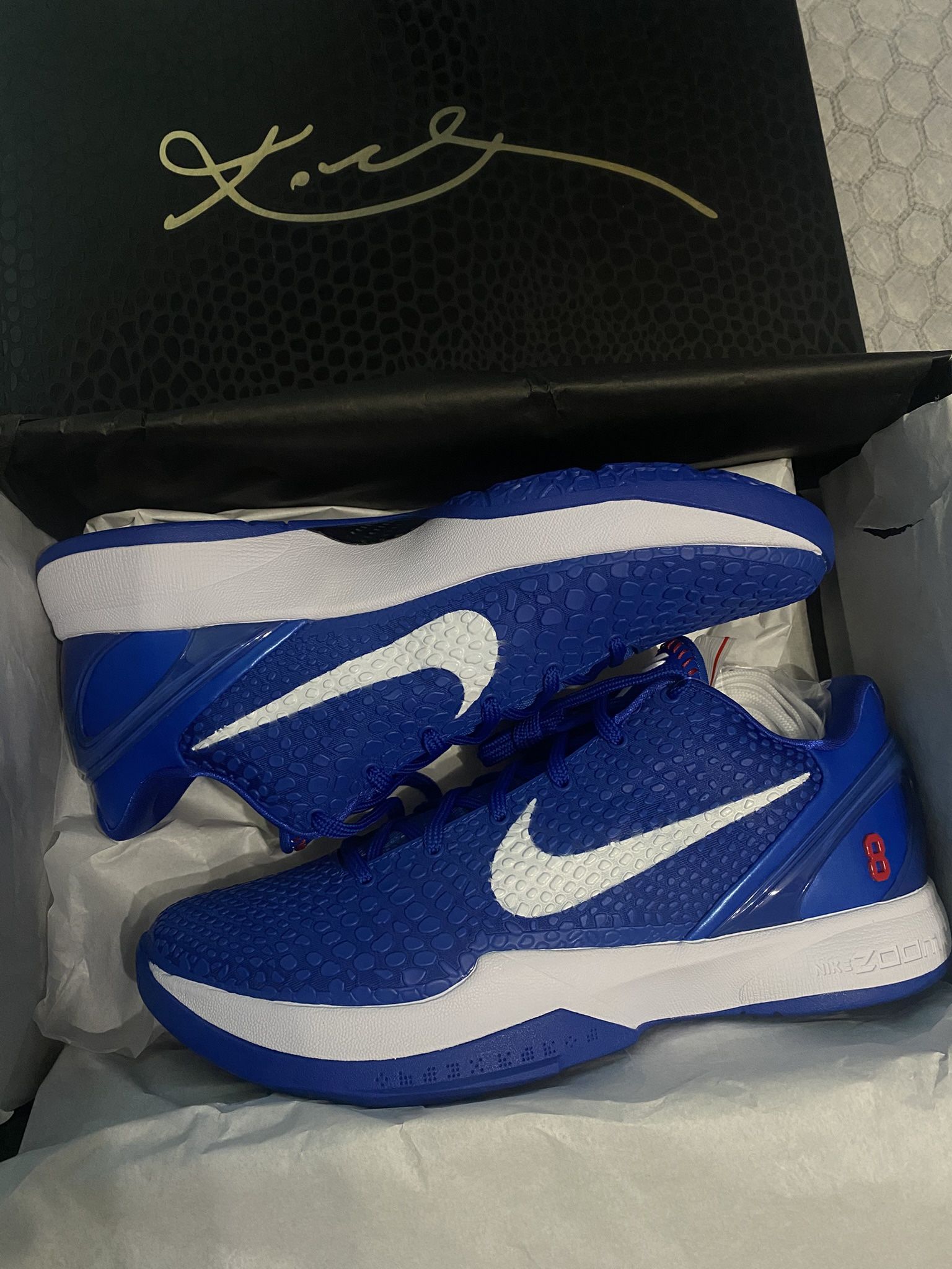 Kobe 6 Protro dodgers