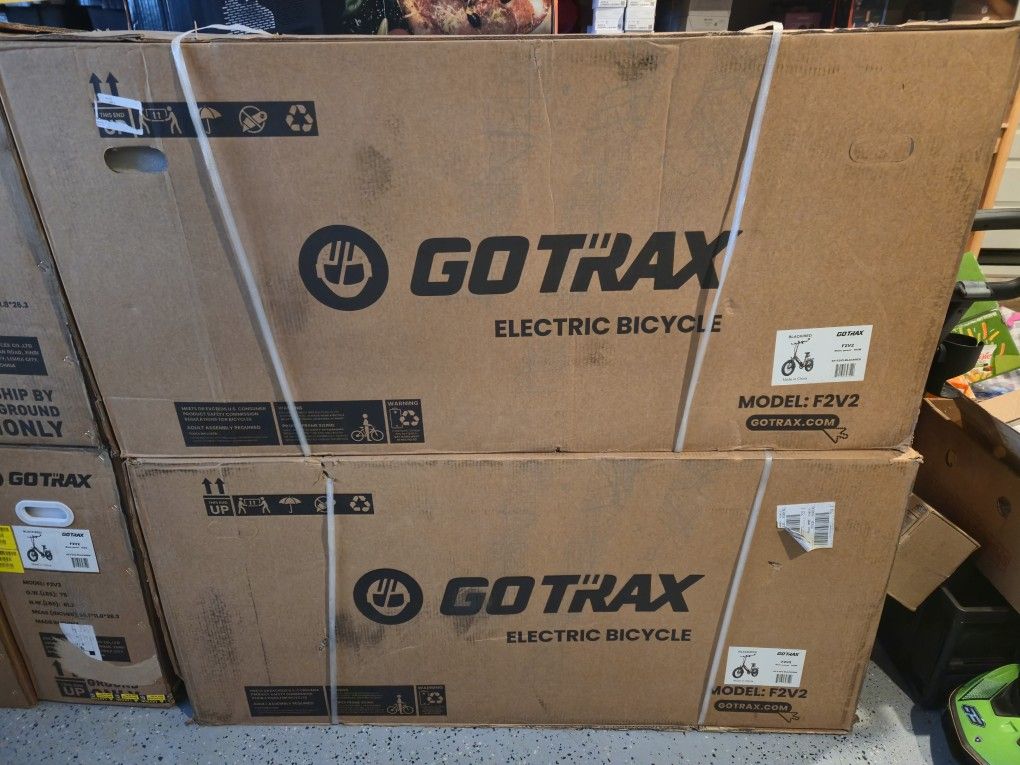 GOTRAX folding electric bike