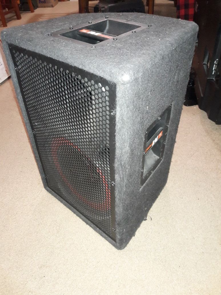 DJ SPEAKER, JBL MPRO, 12 subwoofer, MONITOR