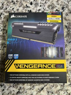 Corsair Vengeance RGB 16gb 3000mhz Ram