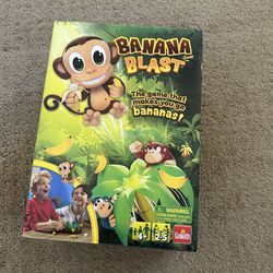 Banana Blast and 3 Other Board Games Kids