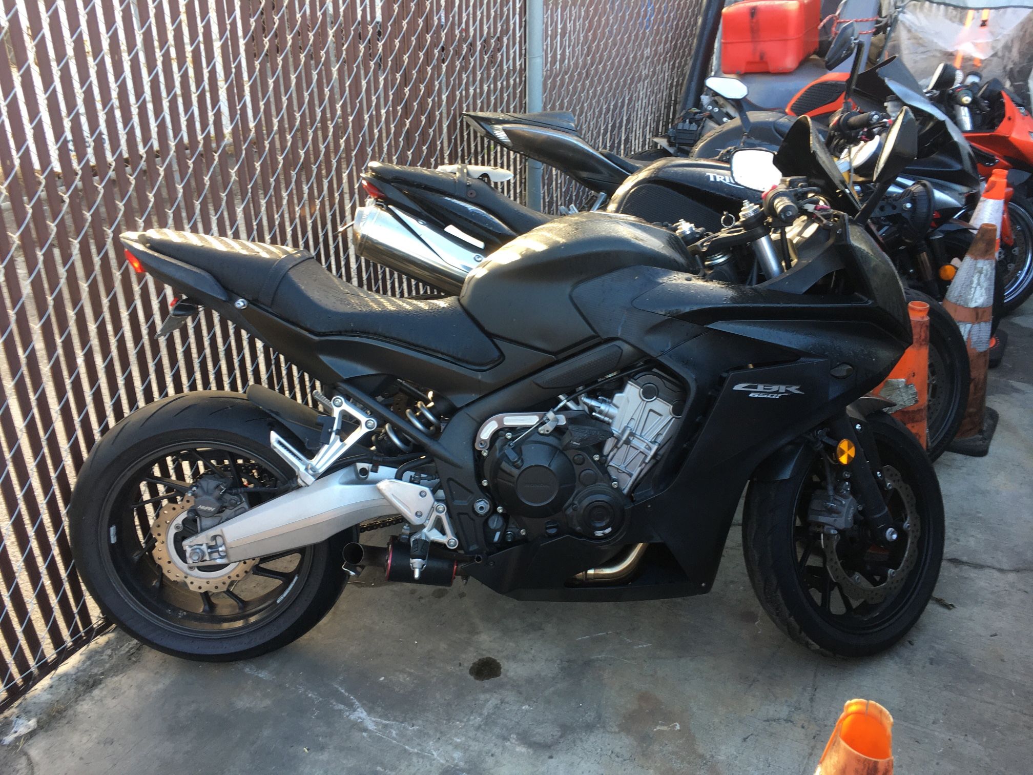 2016 Honda CBR CBR700