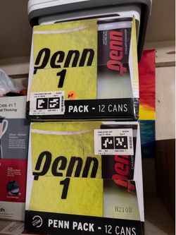 Penn Championship Tennis Balls - 12 Pack