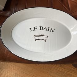 French vintage Look Decorative Shallow basin 
