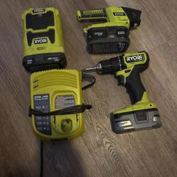 Ryobi Tool Set