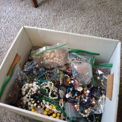 Quart Bag Full Of Prismatic Beads 