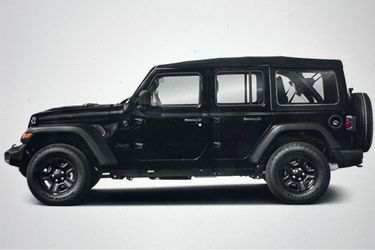 New Jeep Wangler Soft Top (2018-2026)