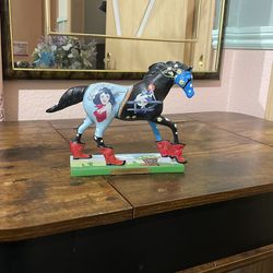 Decorative Pony  Cowgirls Rule 