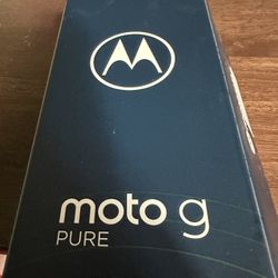 MOTOROLA- MOTO G PURE PHONE 