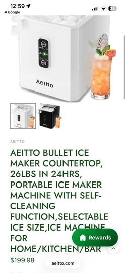 Countertop icemaker