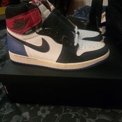 Jordan 1 Fragment X Union Varsity Sport Royal Size 11.5M