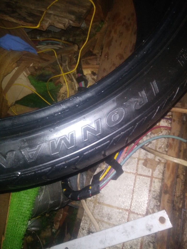 2 Ironman Imove Gen 2 As Size 245/35ZR20