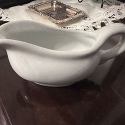 Gravy Boat Or Sauce Serving Dish