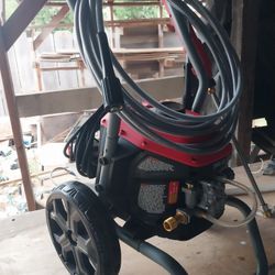 Electric Craftsman Pressure Washer