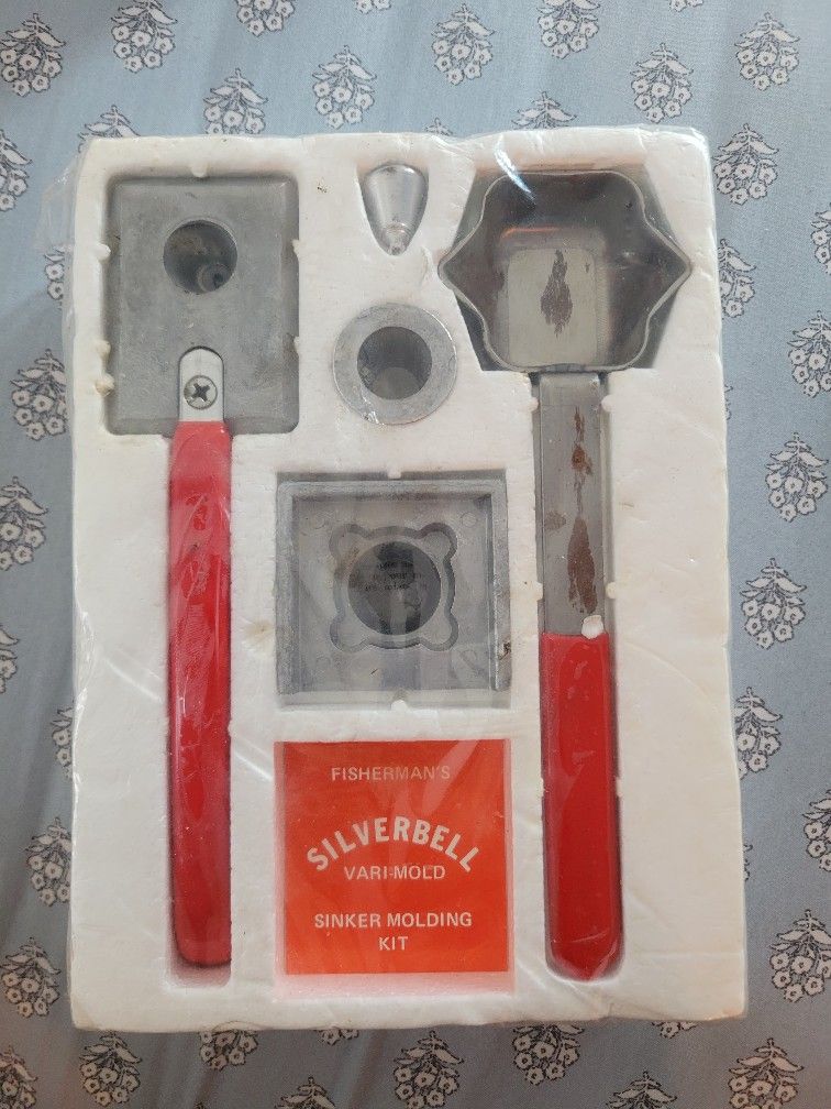Vintage Fishing Sinker Molding Kit