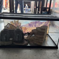 50 Gallon Tank w/stand