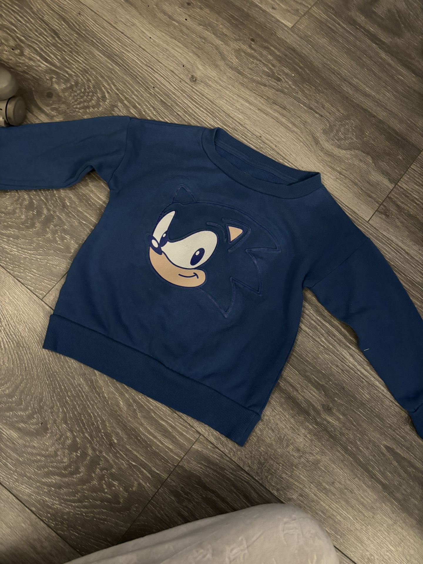 Kids Sonic Crew Neck