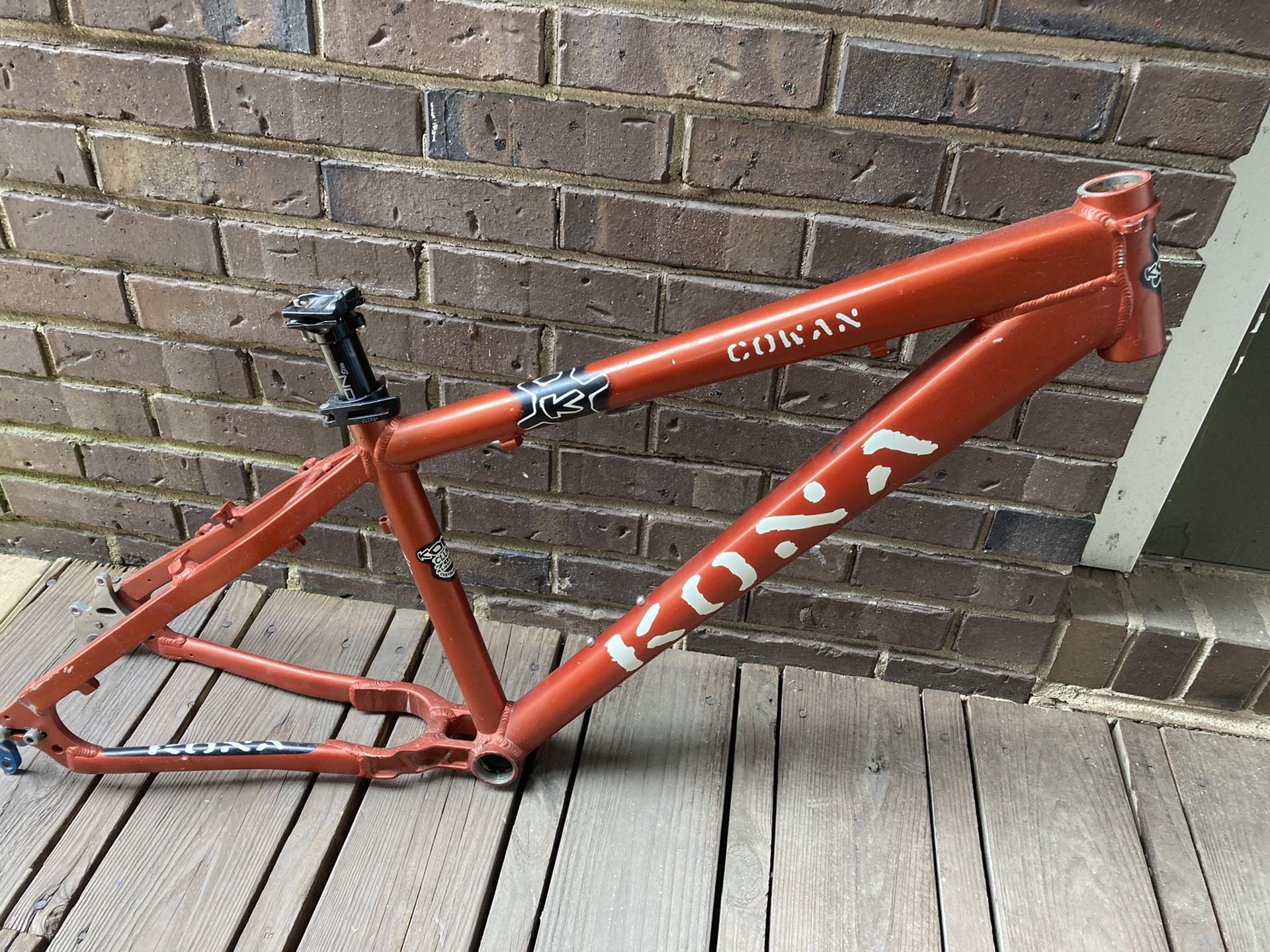 Kona Cowan DJ frame